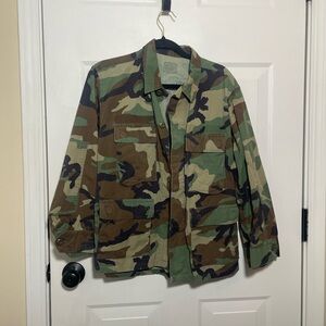 Camouflage Military Jacket